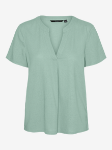 Vero Moda VMMYMILO Top -Silt Green - 10303660
