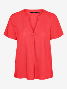 Vero Moda VMMYMILO Tops -Cayenne - 10303660