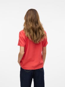 Vero Moda VMMYMILO Tops -Cayenne - 10303660