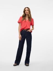 Vero Moda VMMYMILO Tops -Cayenne - 10303660