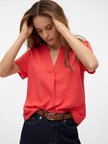 Vero Moda VMMYMILO Tops -Cayenne - 10303660