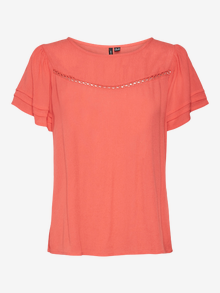 Vero Moda VMMENNY Top -Cayenne - 10303665