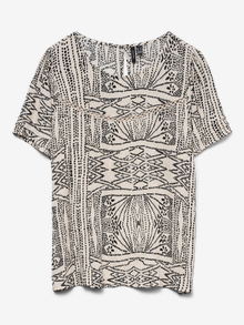 Vero Moda VMMENNY Top -Oatmeal - 10303665