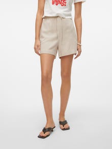 Vero Moda Avar lõige Lühikesed püksid -Silver Lining - 10303668