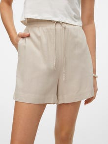 Vero Moda Avar lõige Lühikesed püksid -Silver Lining - 10303668