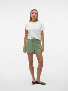 Vero Moda VMMYMILO Shorts -Hedge Green - 10303668
