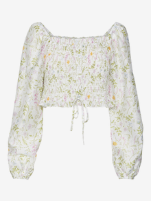 Vero Moda VMNORLY Topp -Snow White - 10303684