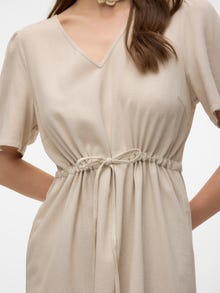 Vero Moda VMMYMILO Short dress -Silver Lining - 10303686