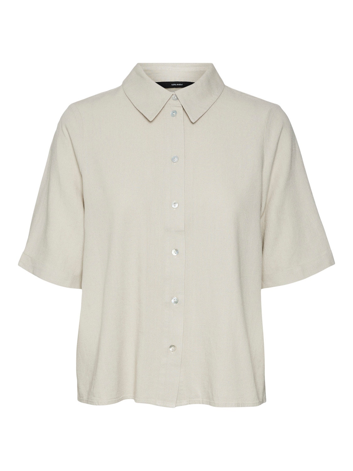 Vero Moda VMMYMILO Shirt -Silver Lining - 10303687