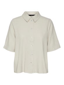 Vero Moda VMMYMILO Shirt -Silver Lining - 10303687