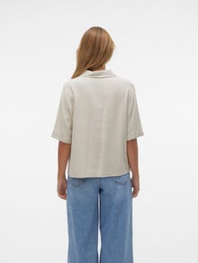 Vero Moda VMMYMILO Overhemd -Silver Lining - 10303687