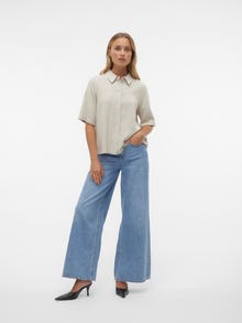 Vero Moda VMMYMILO Overhemd -Silver Lining - 10303687