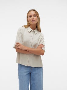 Vero Moda VMMYMILO Shirt -Silver Lining - 10303687