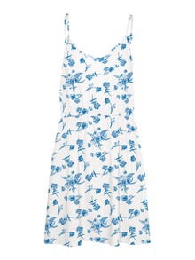 Vero Moda VMMYMILO Kort kjole -Ibiza Blue - 10303689