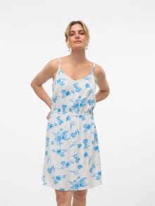 Vero Moda VMMYMILO Short dress -Ibiza Blue - 10303689