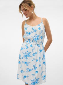 Vero Moda VMMYMILO Kurzes Kleid -Ibiza Blue - 10303689
