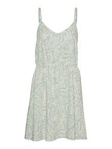 Vero Moda VMMYMILO Kort kjole -Silt Green - 10303689
