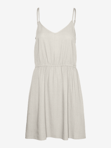 Vero Moda VMMYMILO Robe courte -Silver Lining - 10303689