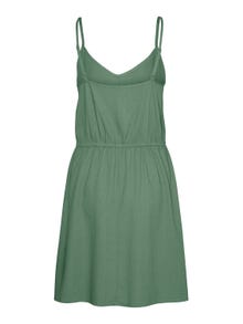 Vero Moda VMMYMILO Korte jurk -Hedge Green - 10303689