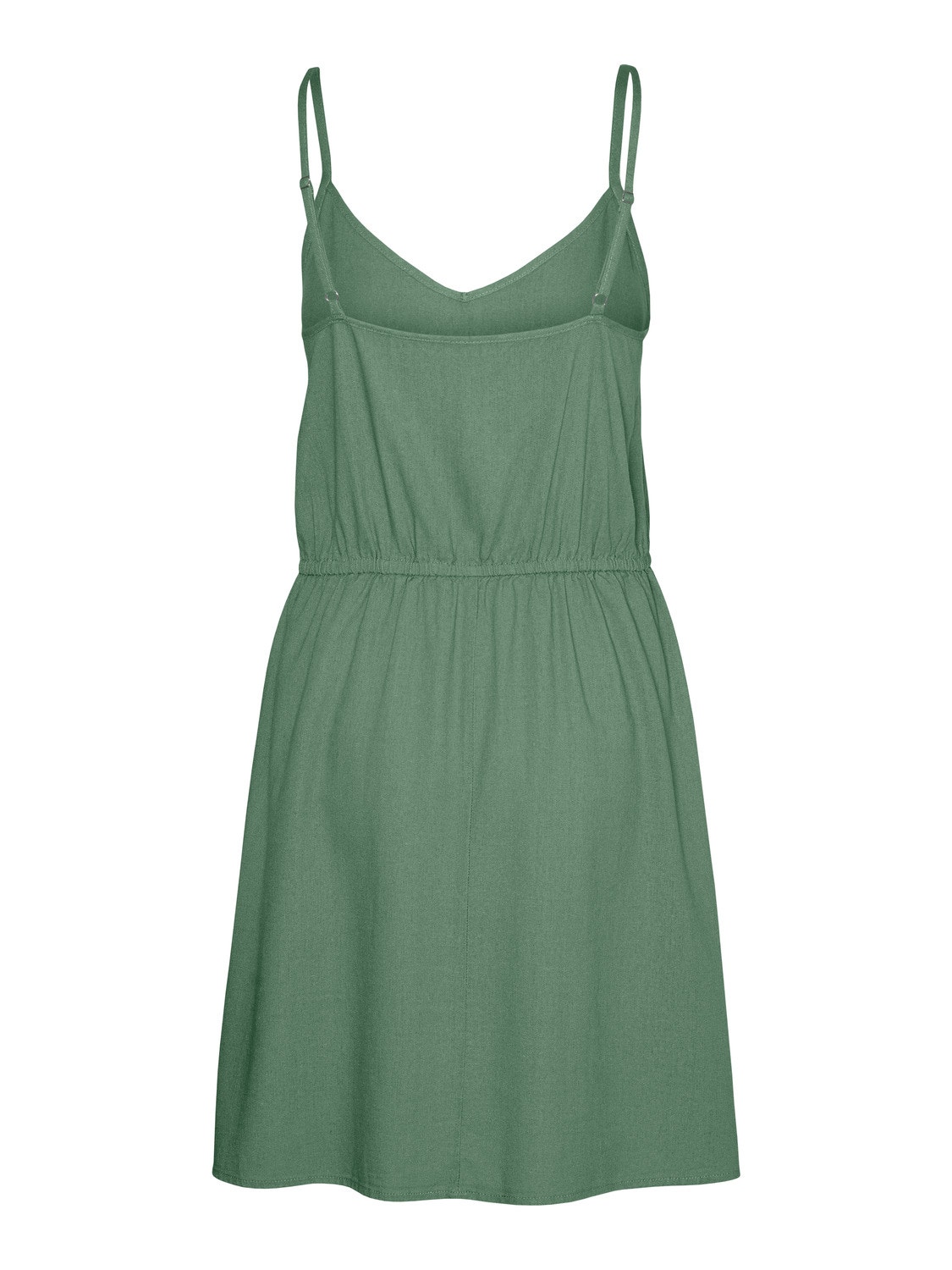 Vero Moda VMMYMILO Short dress -Hedge Green - 10303689