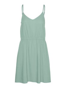 Vero Moda VMMYMILO Short dress -Silt Green - 10303689