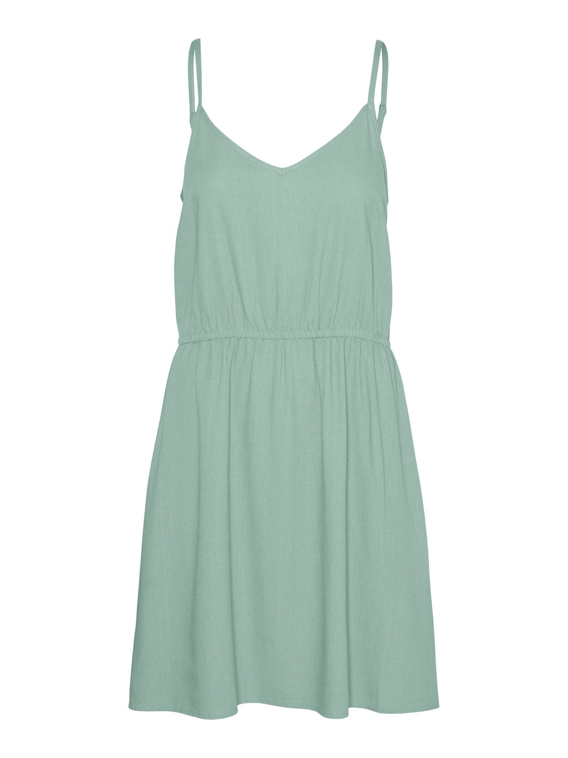 Vero Moda VMMYMILO Short dress -Silt Green - 10303689