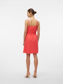 Vero Moda VMMYMILO Kurzes Kleid -Cayenne - 10303689