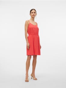 Vero Moda VMMYMILO Kurzes Kleid -Cayenne - 10303689