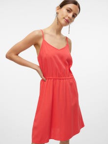 Vero Moda VMMYMILO Robe courte -Cayenne - 10303689