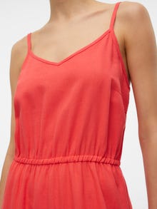 Vero Moda VMMYMILO Robe courte -Cayenne - 10303689