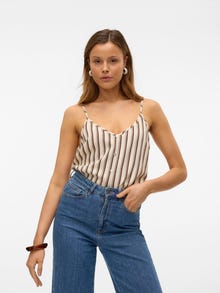 Vero Moda VMMYMILO Top -Birch - 10303690