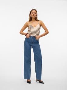 Vero Moda VMMYMILO Top -Birch - 10303690