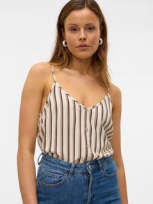 Vero Moda VMMYMILO Top -Birch - 10303690