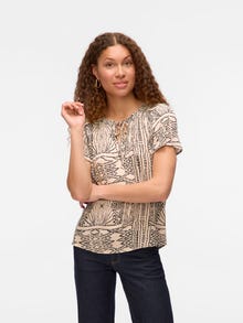 Vero Moda VMMENNY Top -Oatmeal - 10303693