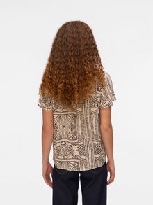 Vero Moda VMMENNY Top -Oatmeal - 10303693