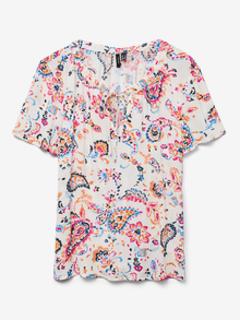 Vero Moda VMMENNY Top -Cloud Dancer - 10303693
