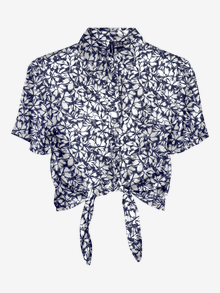 Vero Moda VMMENNY Shirt -Navy Blazer - 10303694