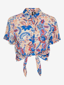 Vero Moda VMMENNY Shirt -Silver Lining - 10303694