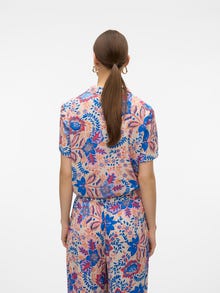 Vero Moda VMMENNY Shirt -Silver Lining - 10303694