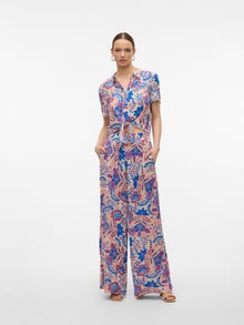 Vero Moda VMMENNY Shirt -Silver Lining - 10303694