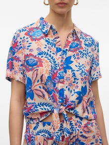 Vero Moda VMMENNY Shirt -Silver Lining - 10303694