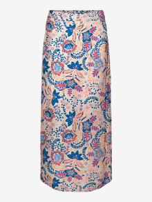 Vero Moda VMMENNY Vita media Gonna lunga -Silver Lining - 10303696