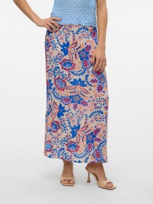 Vero Moda VMMENNY Vita media Gonna lunga -Silver Lining - 10303696