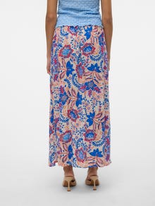 Vero Moda VMMENNY Vita media Gonna lunga -Silver Lining - 10303696