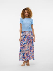 Vero Moda VMMENNY Vita media Gonna lunga -Silver Lining - 10303696