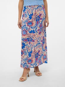 Vero Moda VMMENNY Vita media Gonna lunga -Silver Lining - 10303696