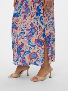 Vero Moda VMMENNY Mid waist Lange rok -Silver Lining - 10303696