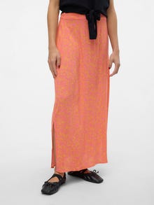 Vero Moda VMMENNY Long Skirt -Pink Cosmos - 10303696