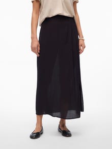 Vero Moda VMMENNY Lång kjol -Black - 10303696