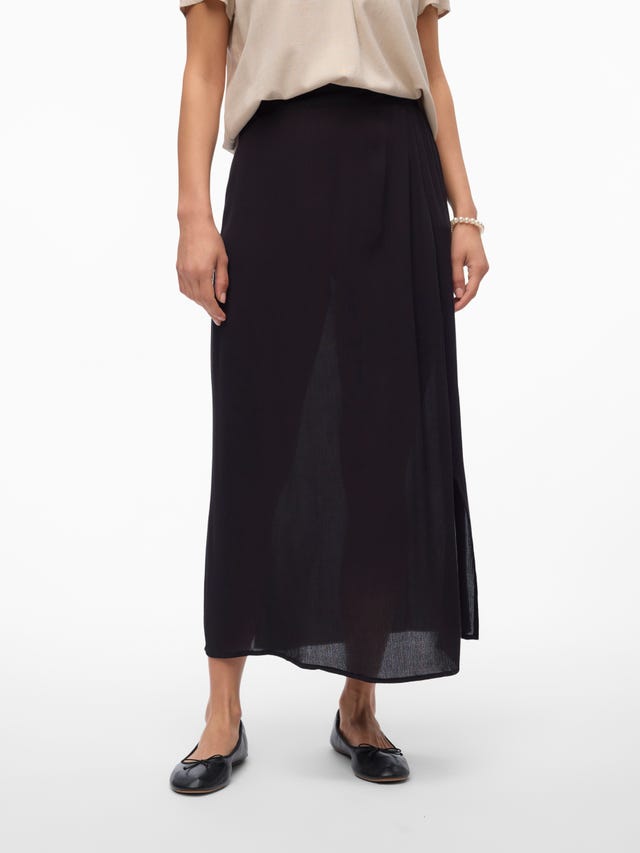 Vero Moda VMMENNY Mid waist Long Skirt - 10303696